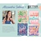 Better Office Products Thank You Cards W/Envs, 5 Block Shadow Lettered Cvr Designs, Created by Alissandra Seelaus, 100PK 64525 - alternate 5